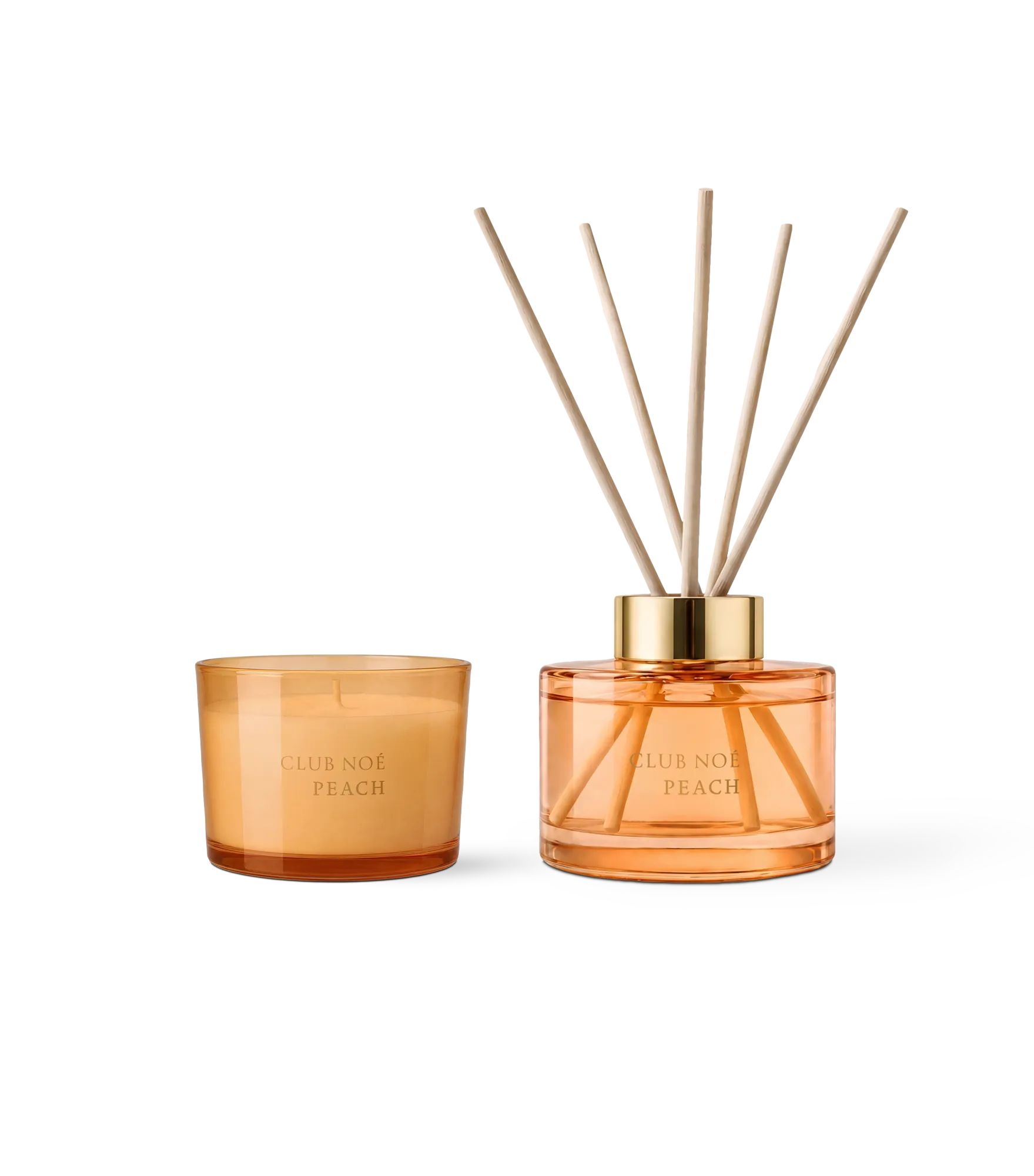 Peach Home Fragrance Set