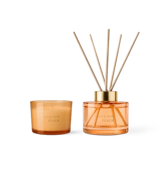 Peach Home Fragrance Set