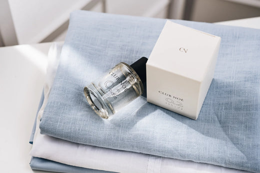 0.2 Eau de Parfum mit einer frischen Duftnote in durchsichtigem Glas, von Club Noe