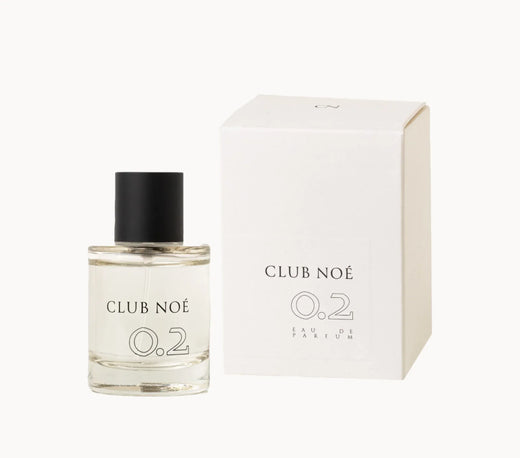 0.2 Eau de Parfum mit einer frischen Duftnote in durchsichtigem Glas, von Club Noe