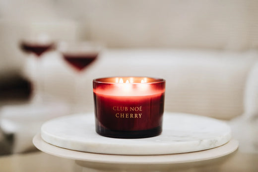 Cherry Große Duftkerze