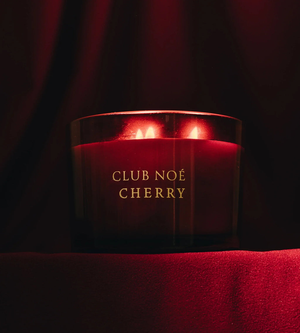 Cherry Große Duftkerze