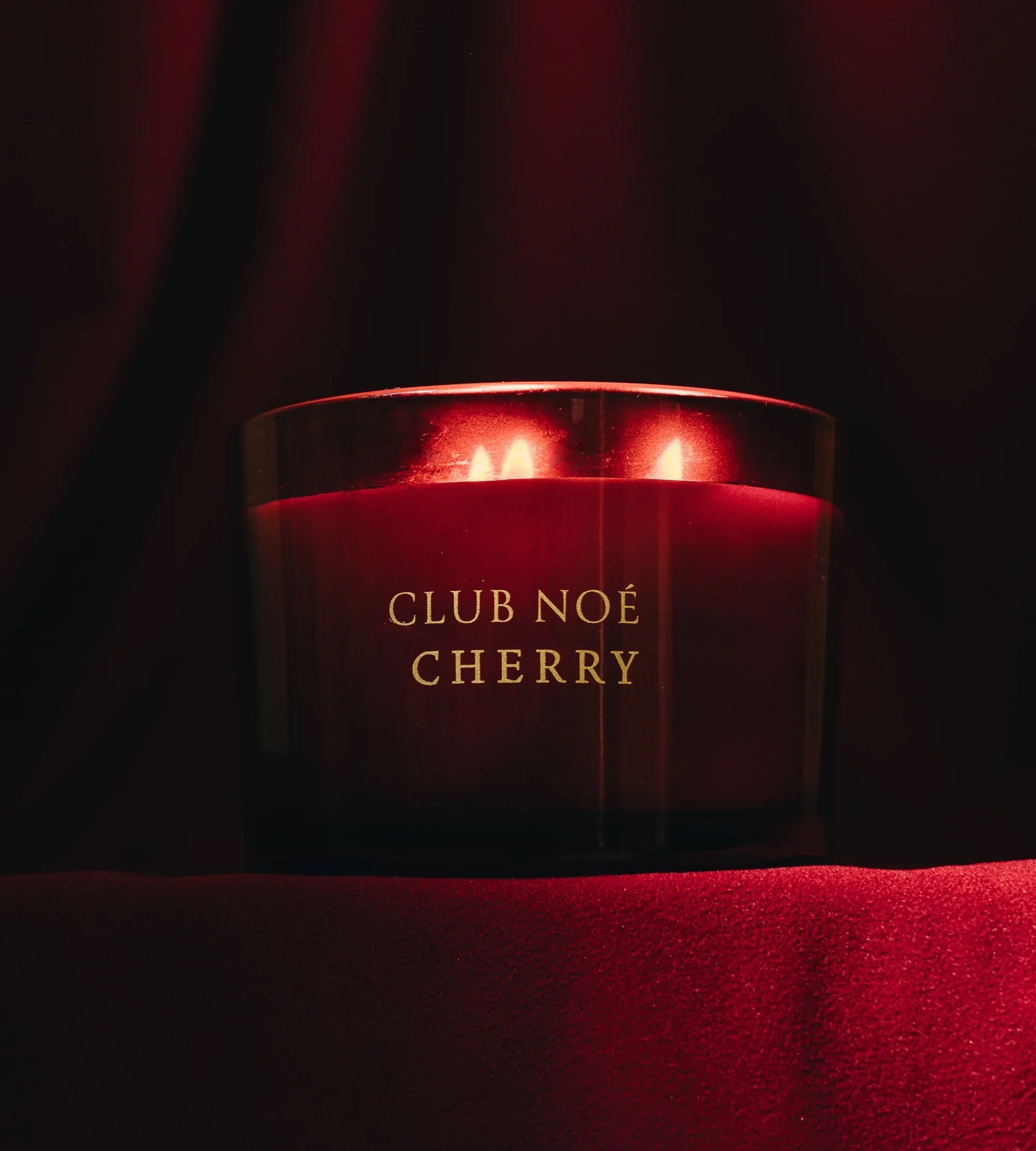 Cherry Große Duftkerze