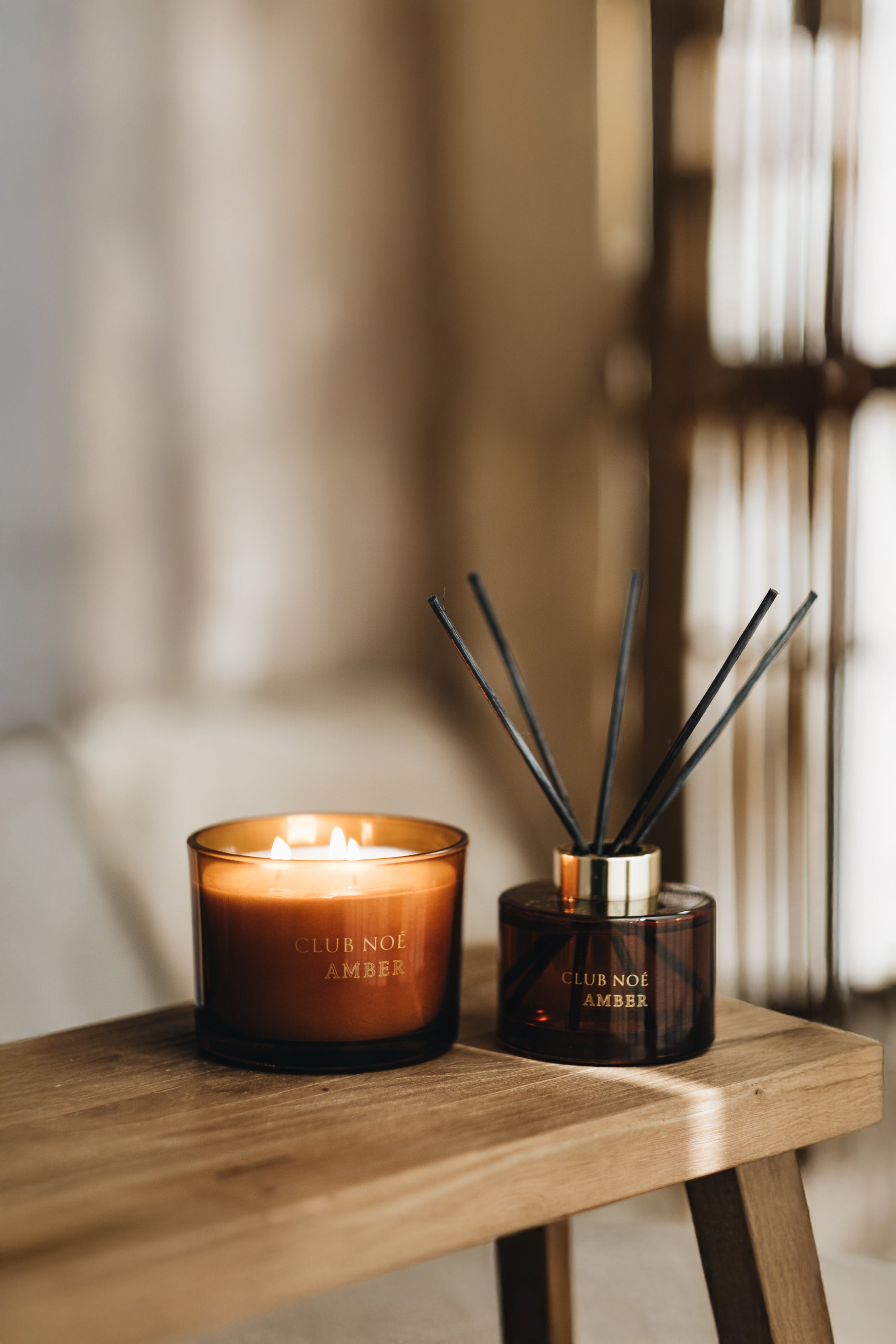 Amber Home Fragrance Set