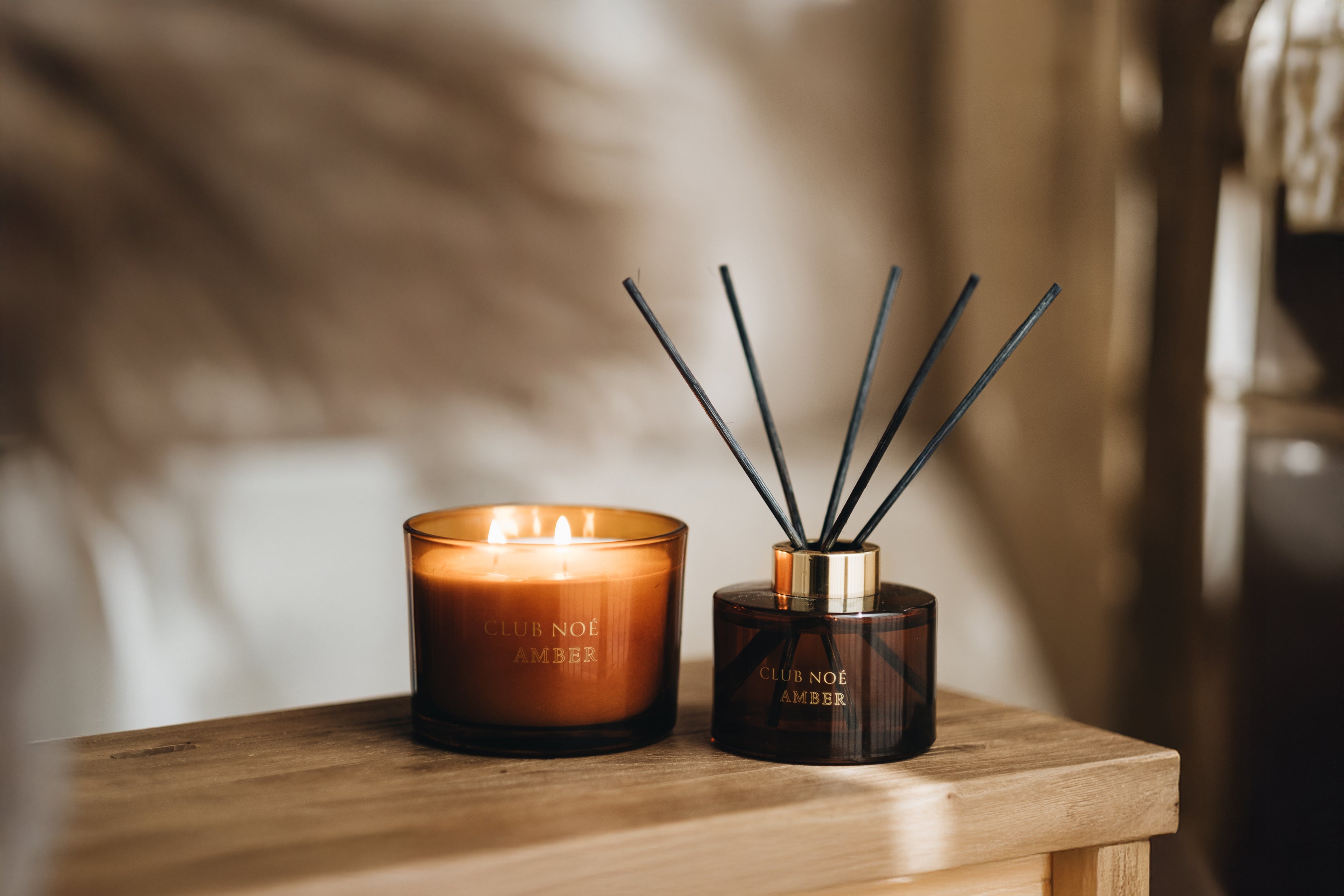 Amber Home Fragrance Set