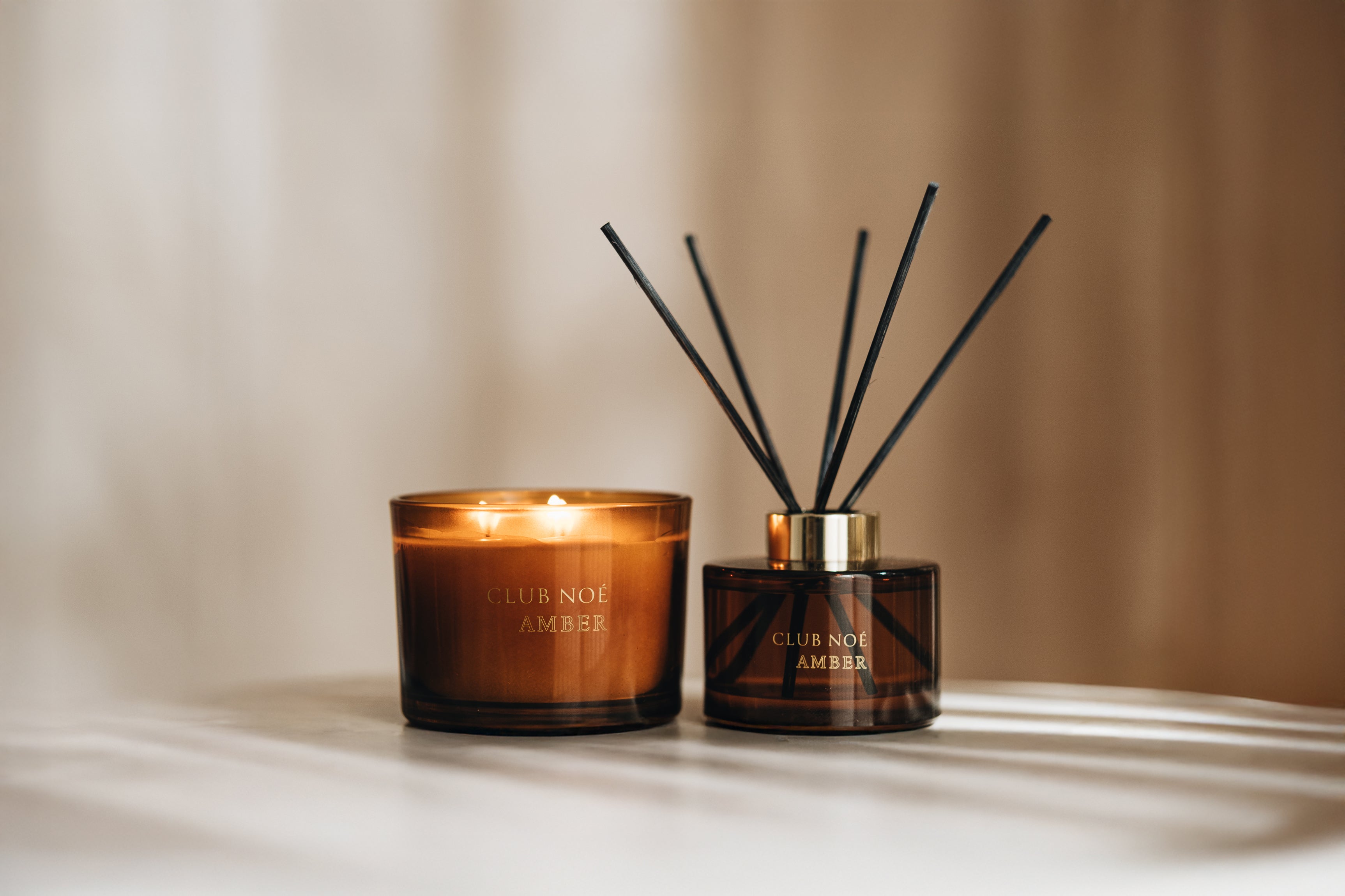Amber Home Fragrance Set