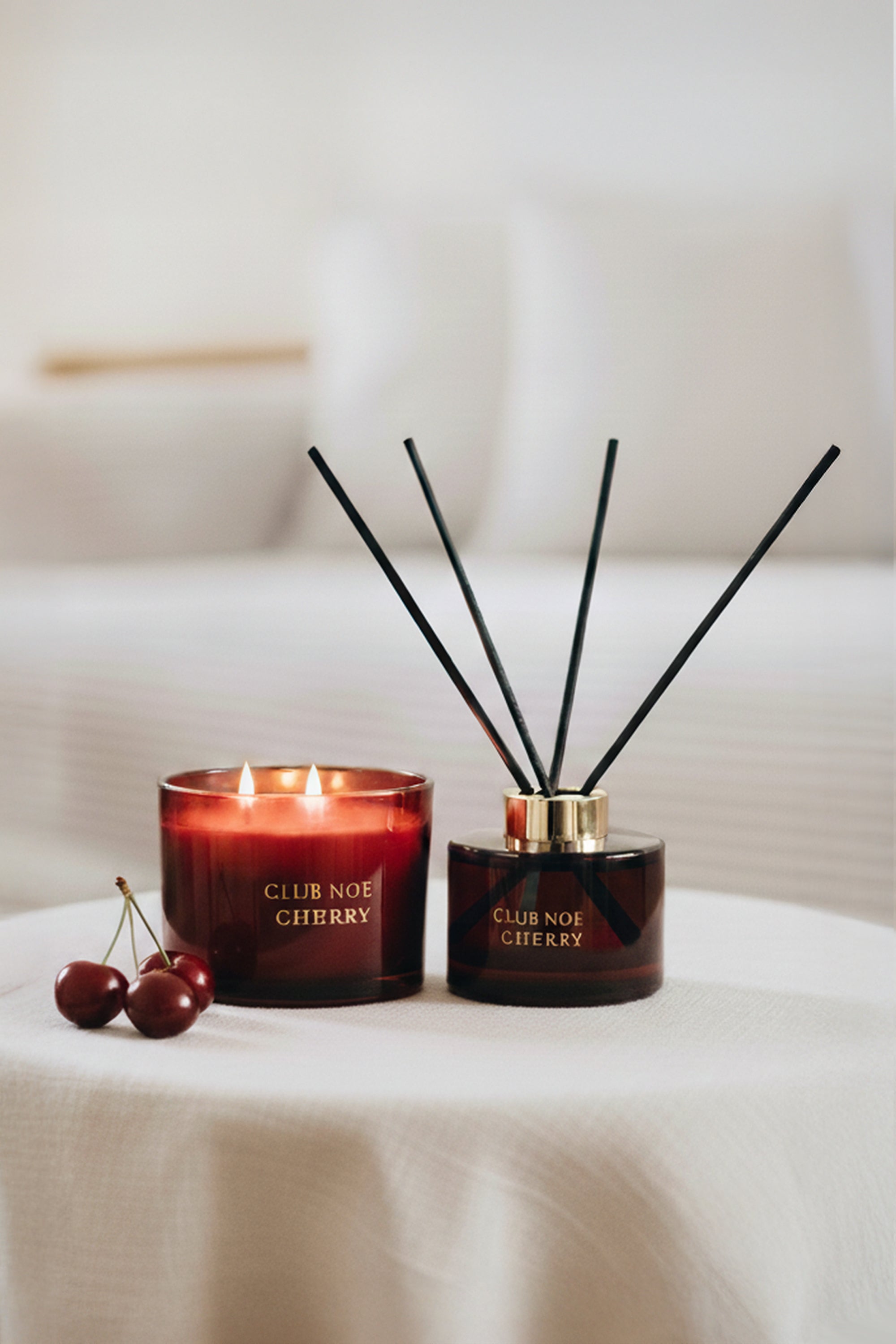 Cherry Home Fragrance Set