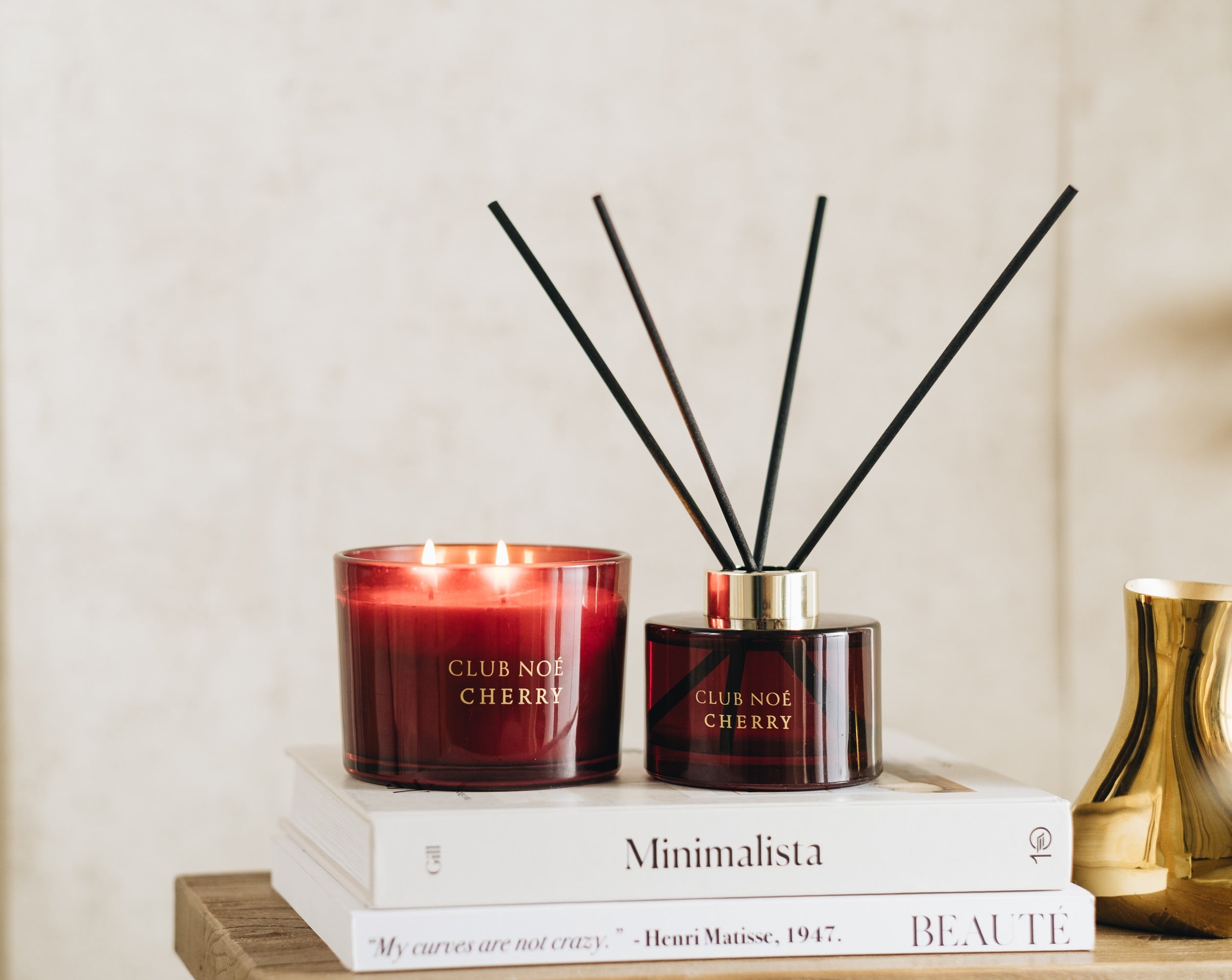 Cherry Home Fragrance Set