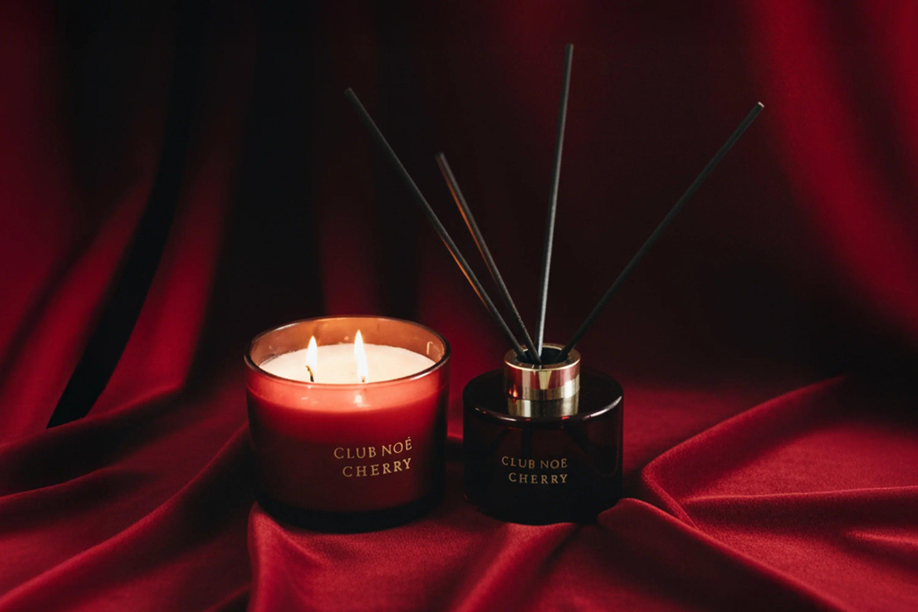 Cherry Home Fragrance Set
