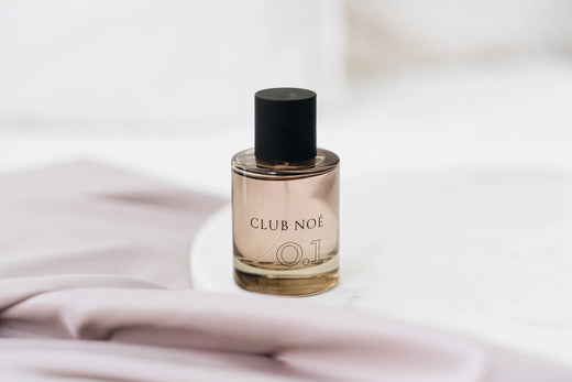 Deep Harmony Set bestehend aus dem 0.1 Parfum und dem Black Parfum, von Club Noe