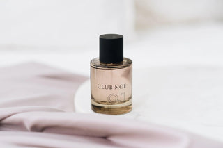 Deep Harmony Set bestehend aus dem 0.1 Parfum und dem Black Parfum, von Club Noe