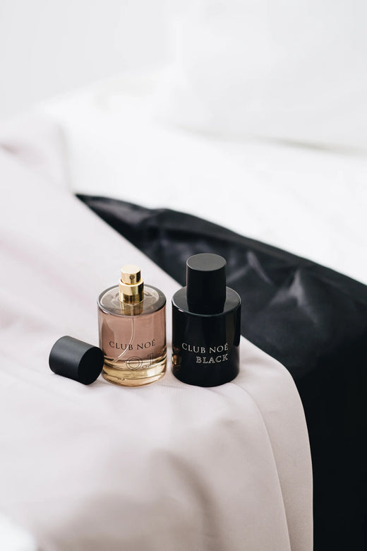 Deep Harmony Set bestehend aus dem 0.1 Parfum und dem Black Parfum, von Club Noe