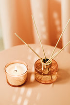 Peach Home Fragrance Set