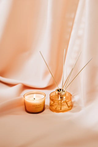 Peach Home Fragrance Set