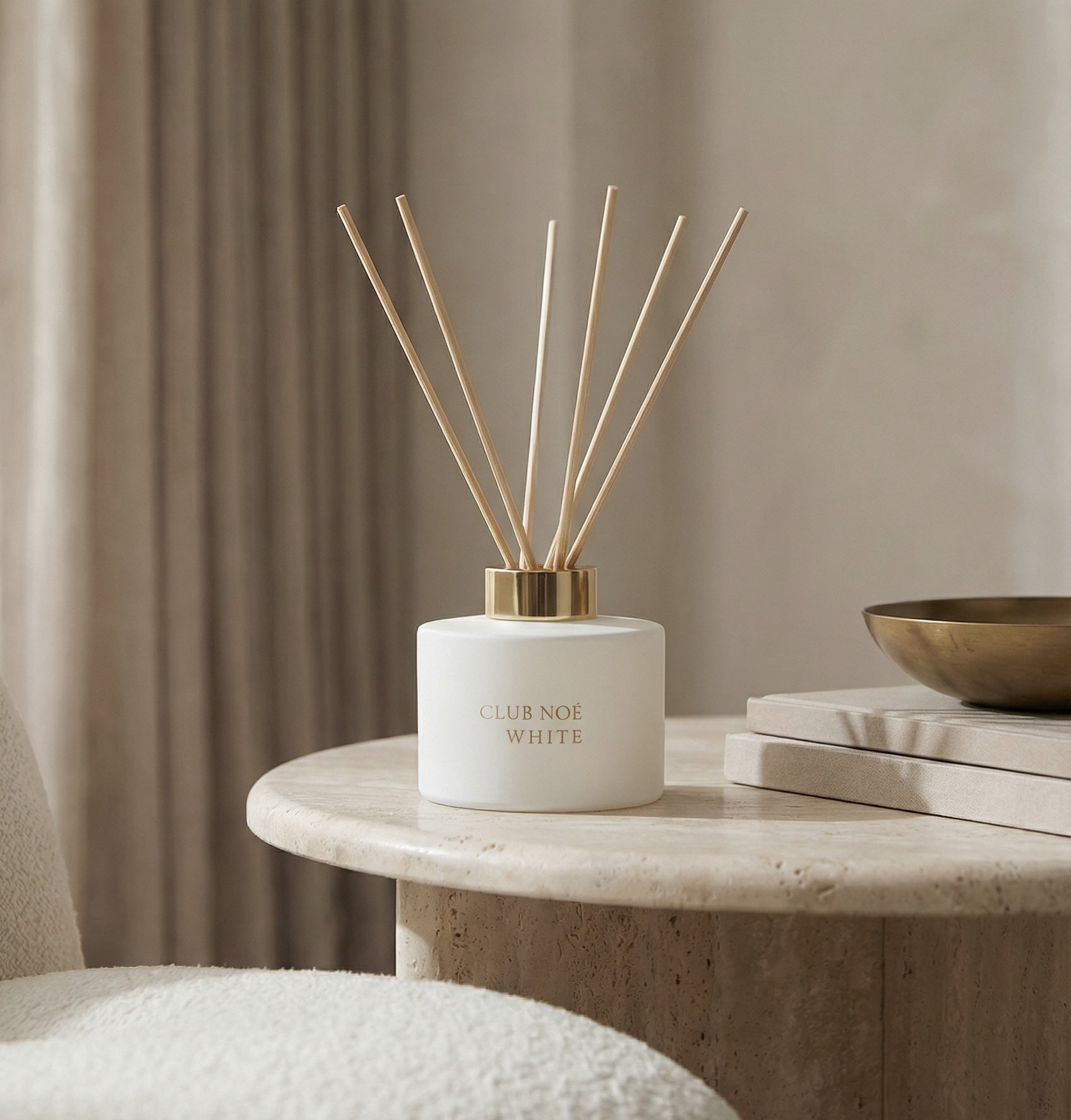 White Große Duftstäbchen
