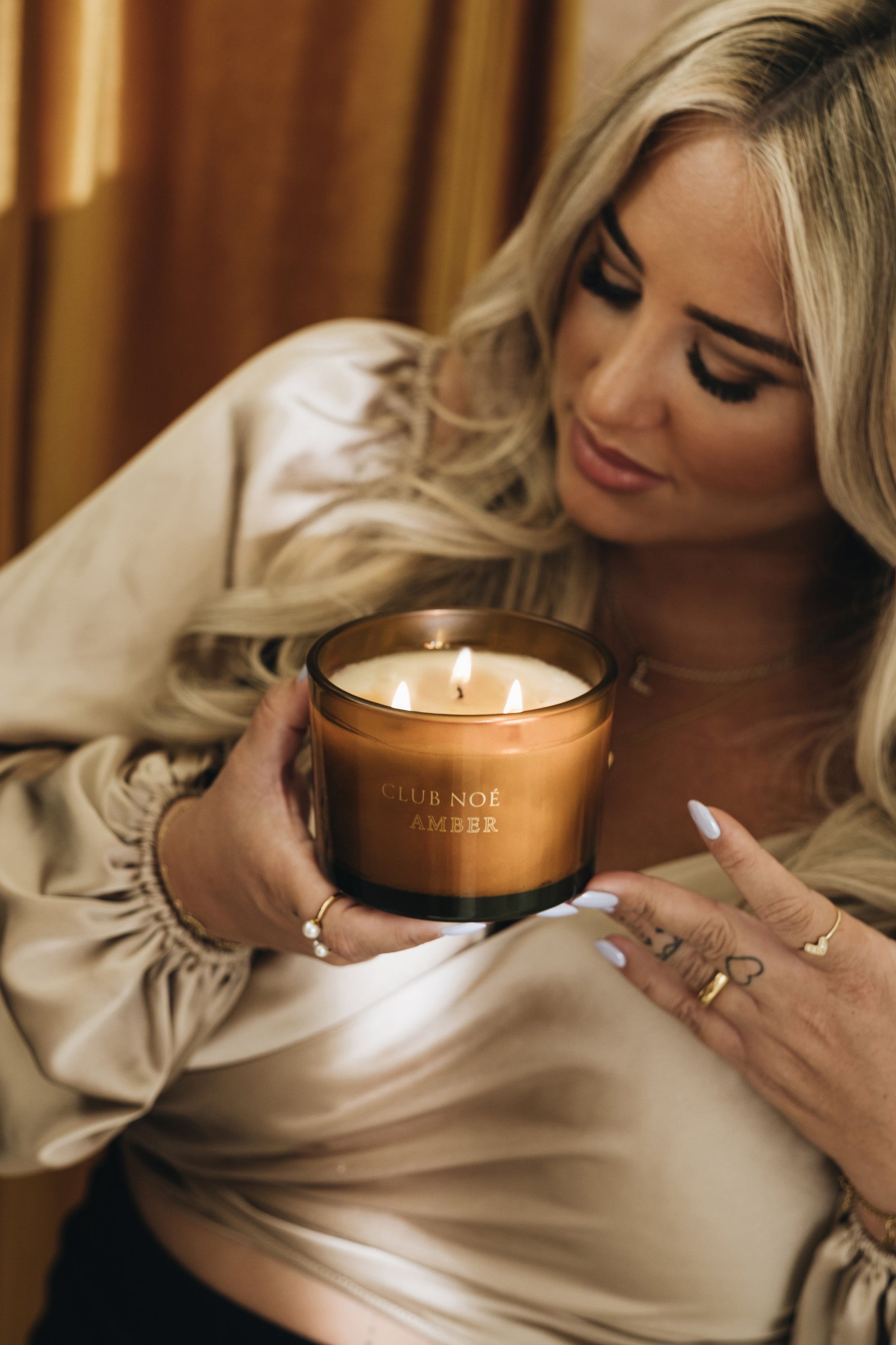 Amber Home Fragrance Set
