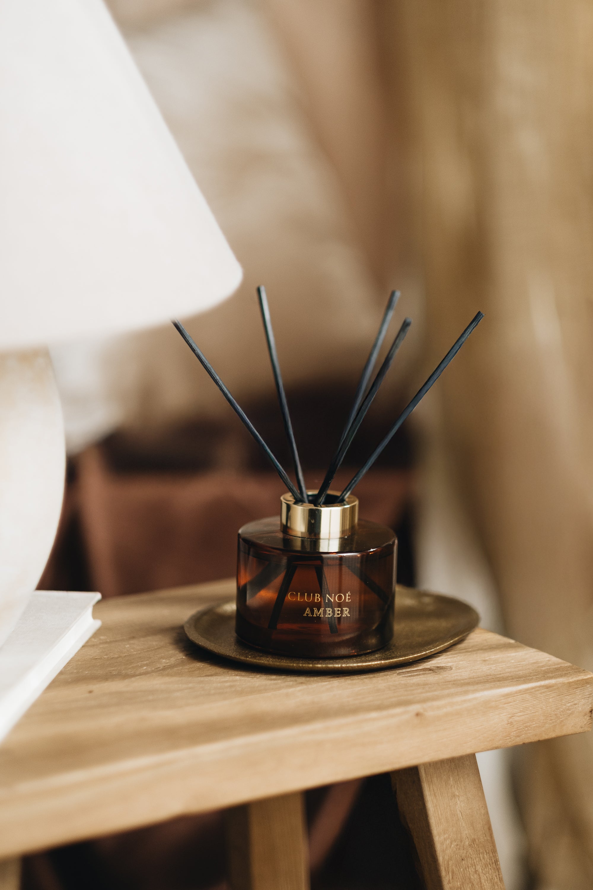Amber Home Fragrance Set