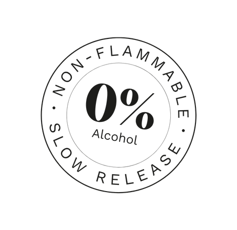Frei von Alkohol