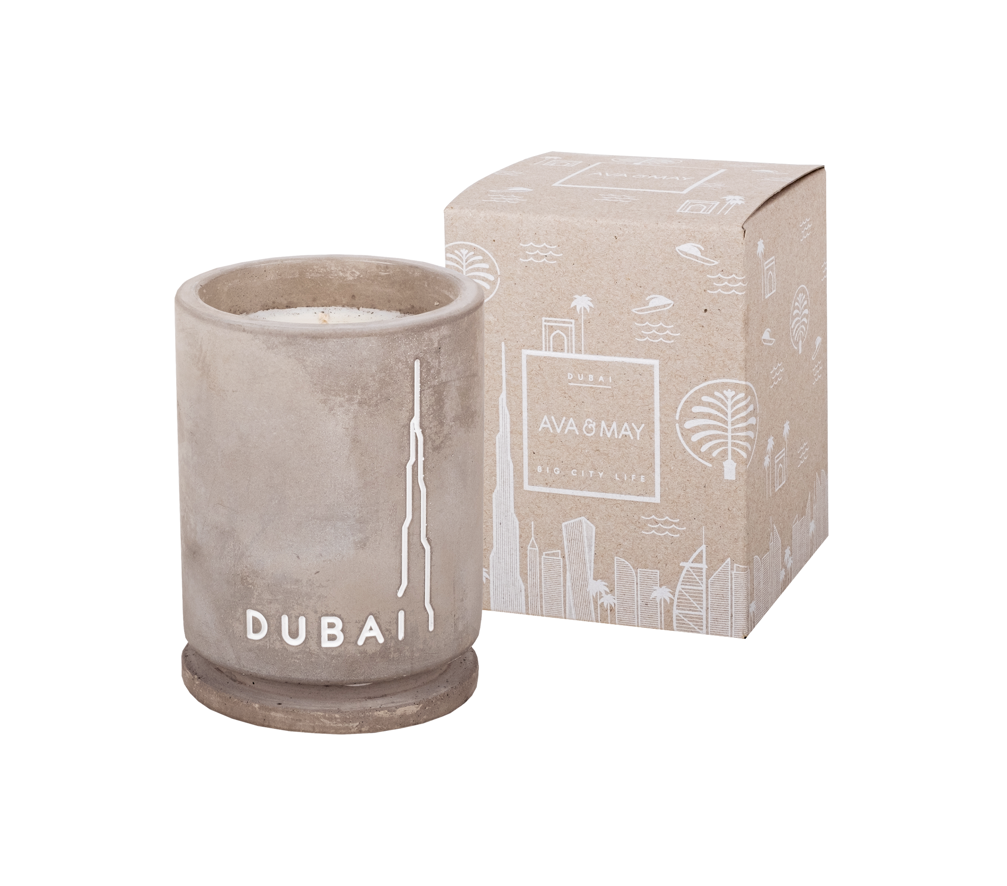 Dubai Duftkerze