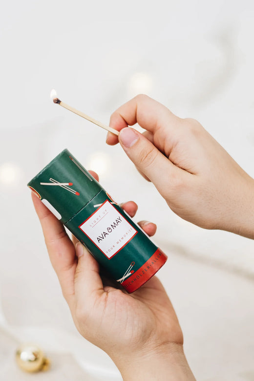 Streichhölzer Christmas Edition