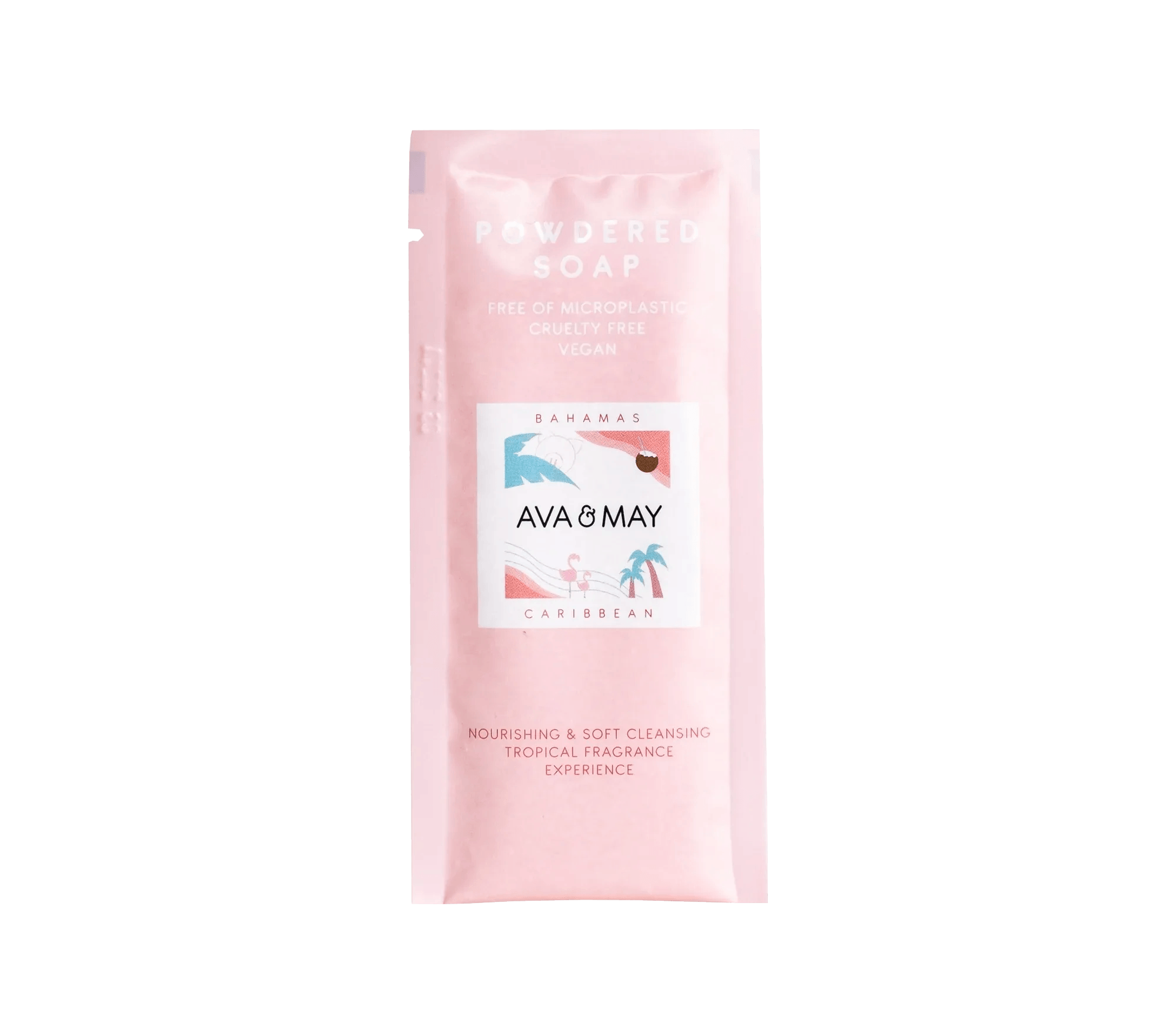 Bahamas Powdered Soap