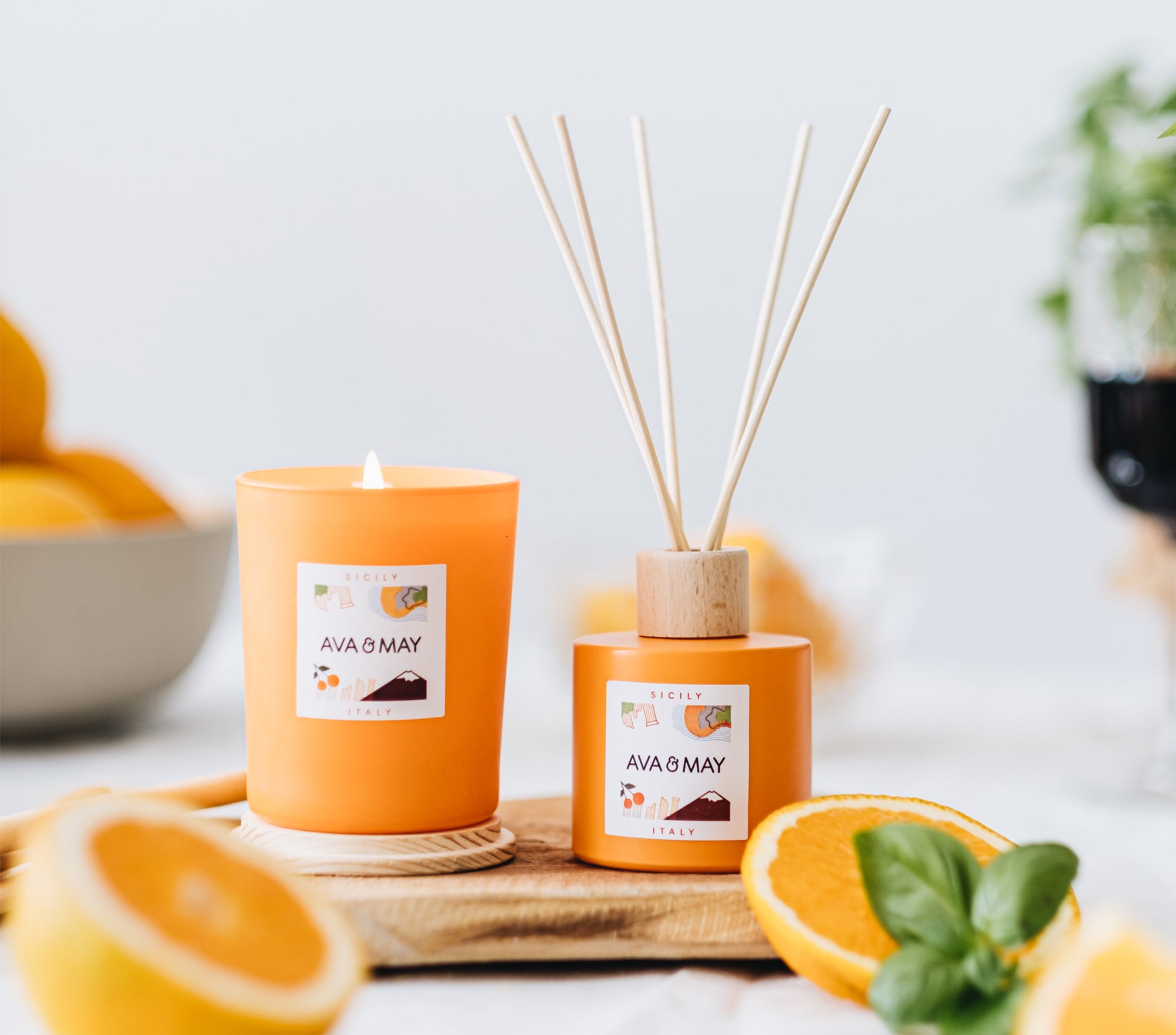 Sicily Home Fragrance Set