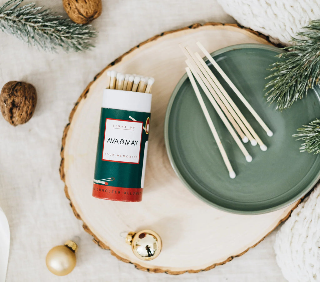 Streichhölzer Christmas Edition