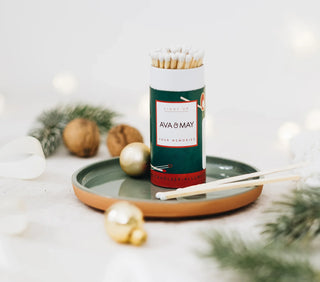 Streichhölzer Christmas Edition