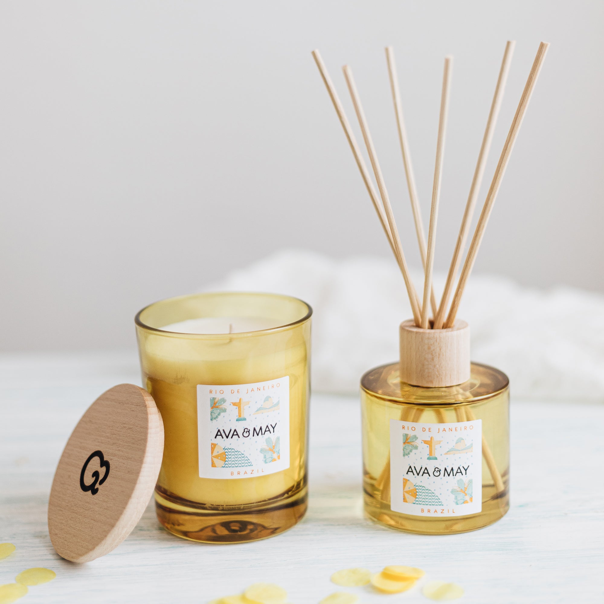 Rio Home Fragrance Set