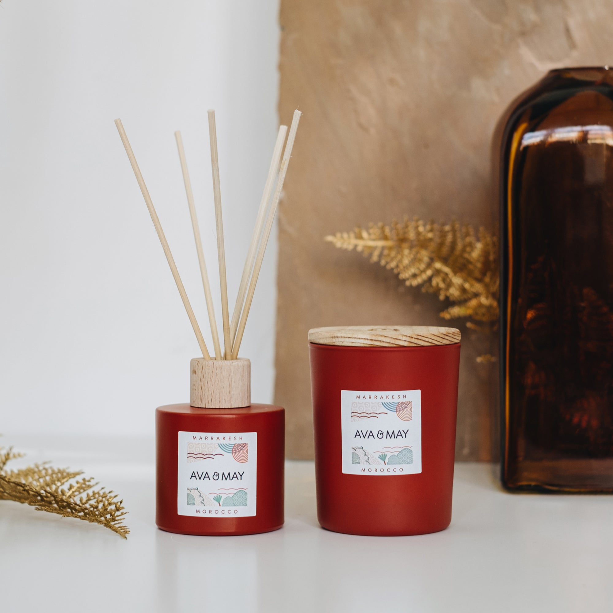 Marrakesh Home Fragrance Set