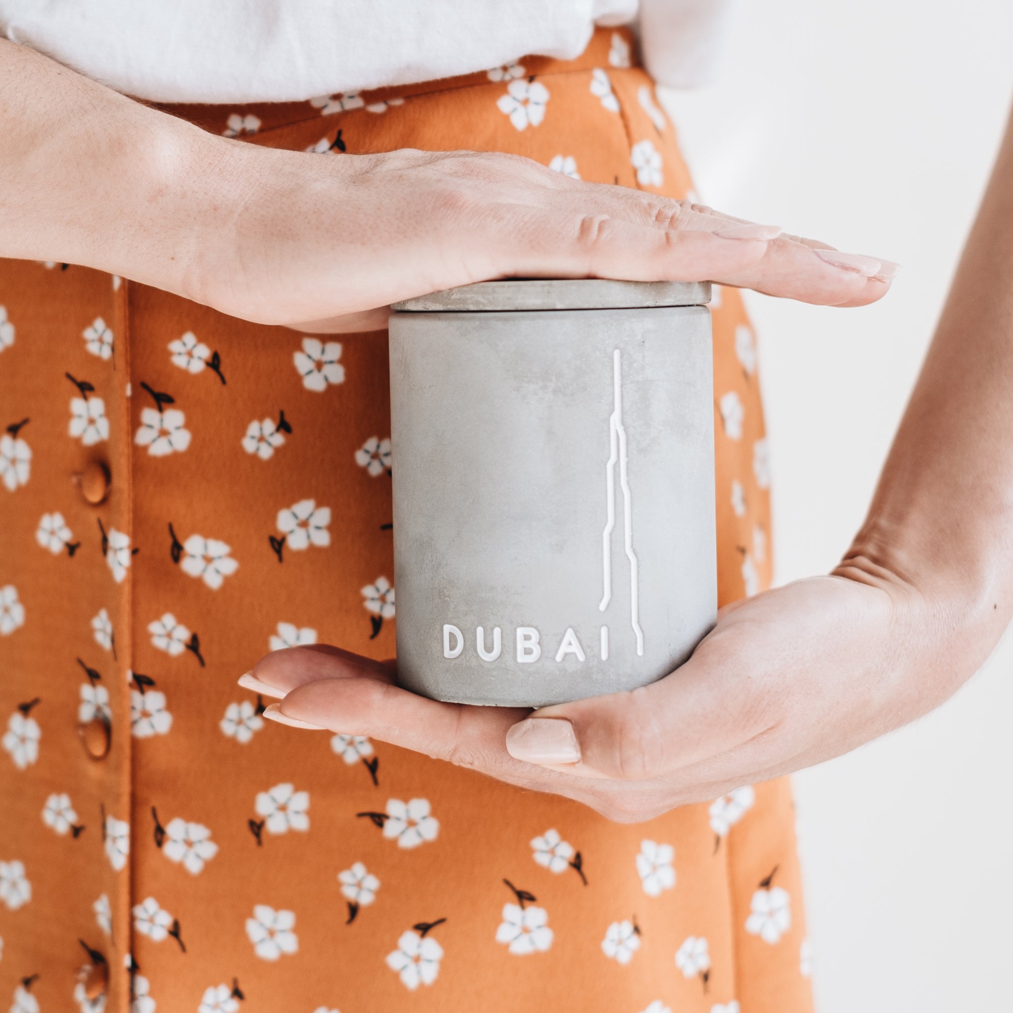 Dubai Duftkerze
