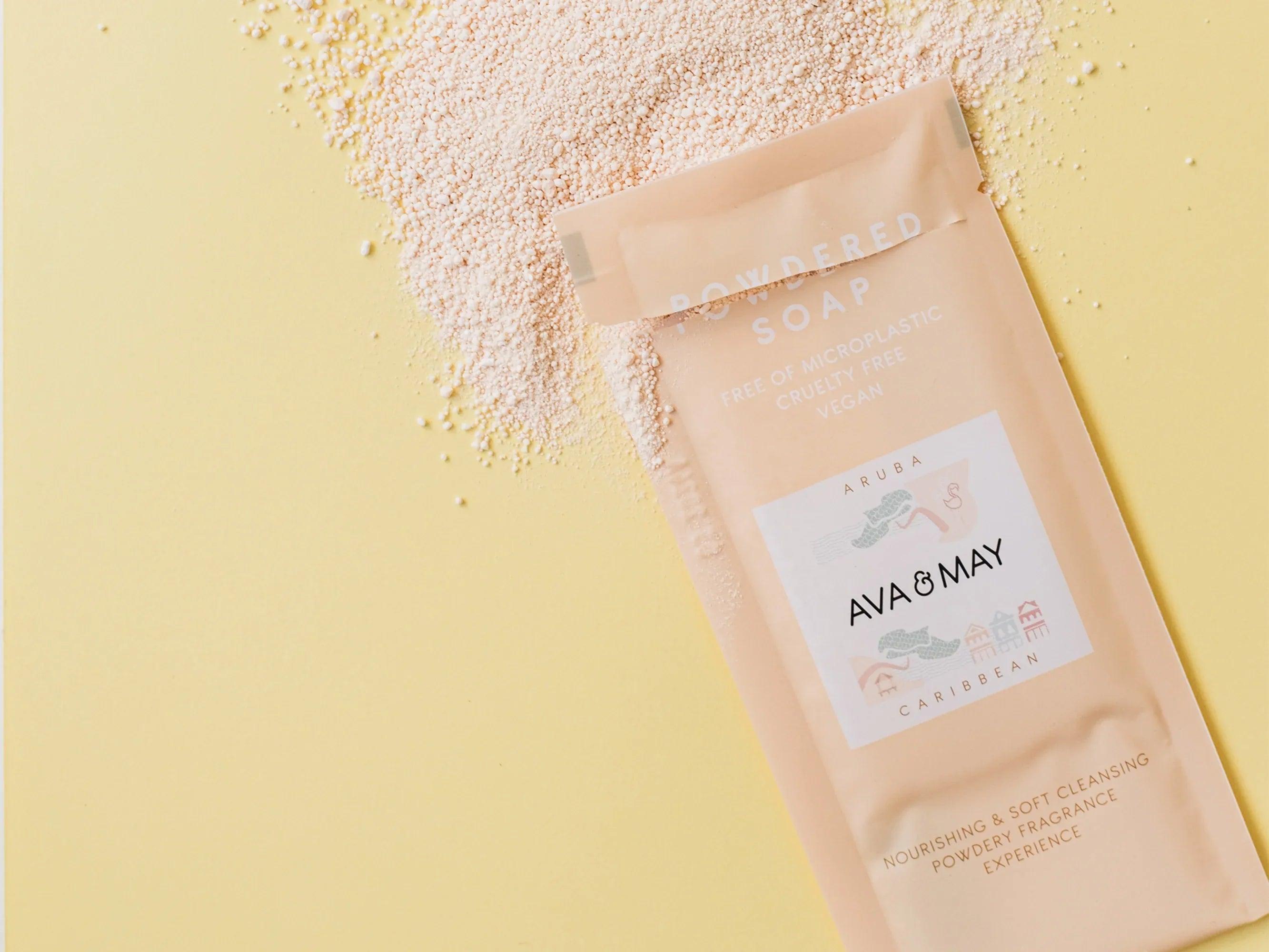 Aruba Powdered Soap