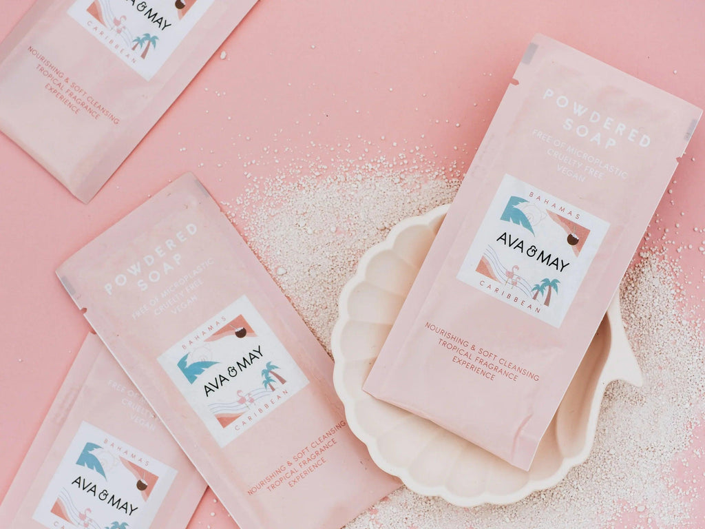 Bahamas Powdered Soap